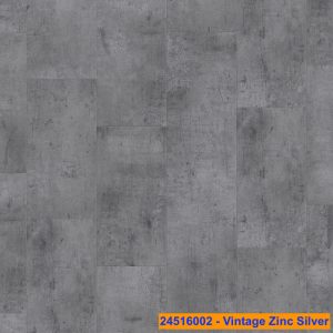 24516002 - Vintage Zinc Silver